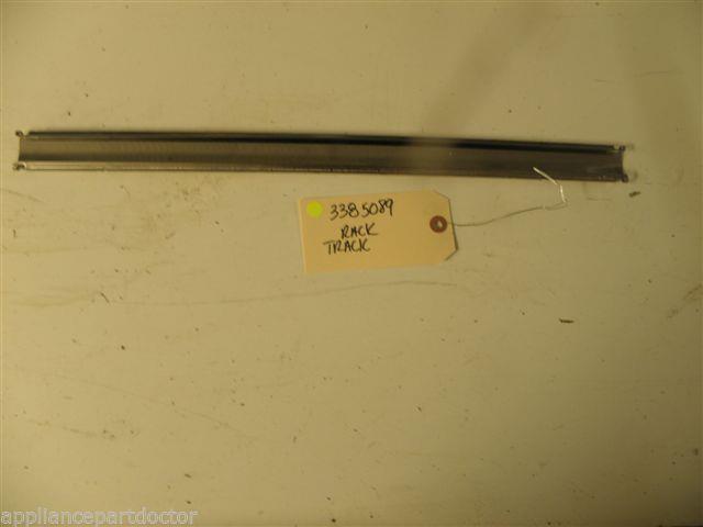 WHIRLPOOL DISHWASHER 3385089 RACK TRACK USED PART ASSEMBLY FREE SHIPPING WHIRLPOOL DISHWASHER 3385089 RACK TRACK USED PART ASSEMBLY FREE SHIPPING